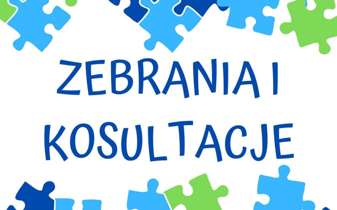 Zebrania z rodzicami i konsultacje przedmiotowe