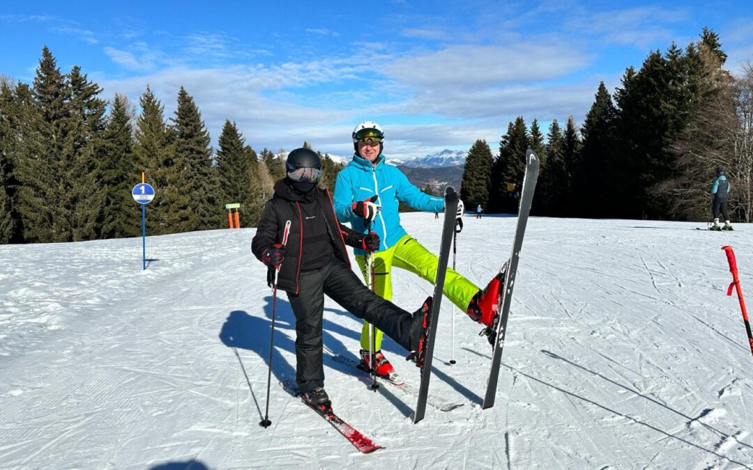 Rodzinny wyjazd narciarski we włoskie Alpy