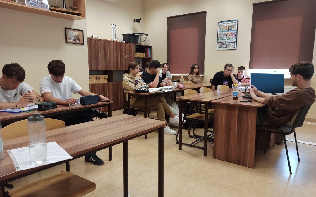 Student Akademii Górniczo-Hutniczej w Sobieskim