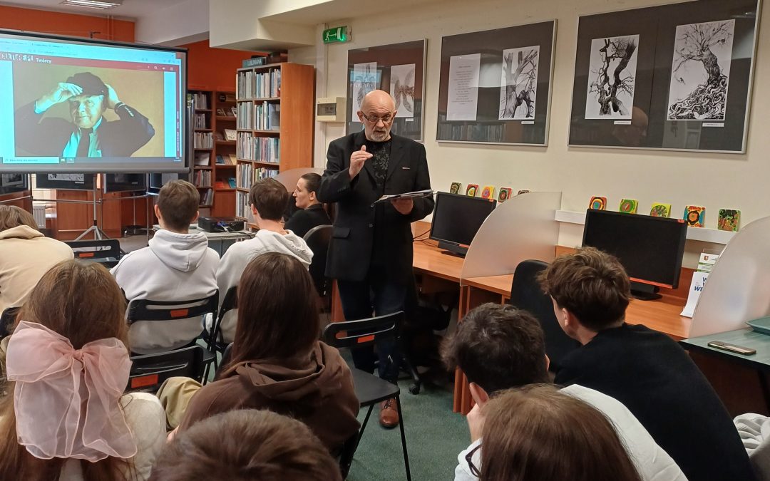 Miłosz – nieustanny powrót: prelekcja w Miejskiej Bibliotece Publicznej