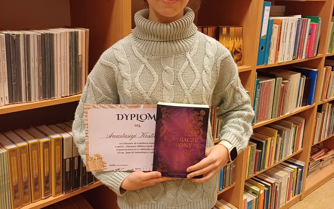 Quiz „Tajemnice Bibliotecznych Półek”