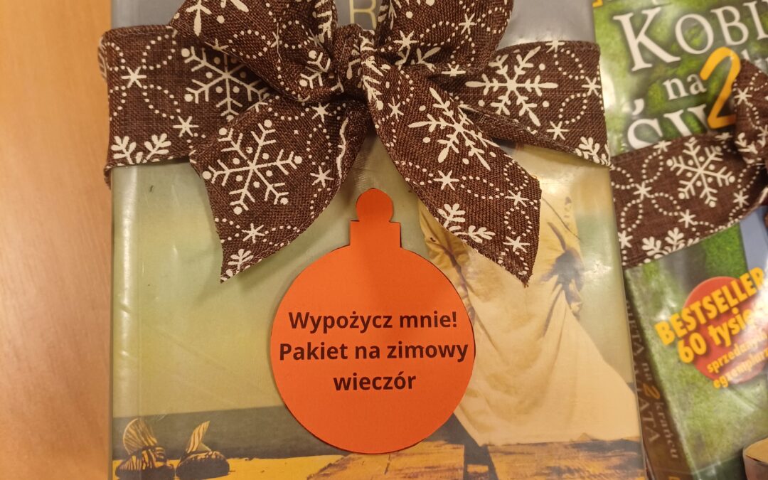 Świąteczne pakiety książek