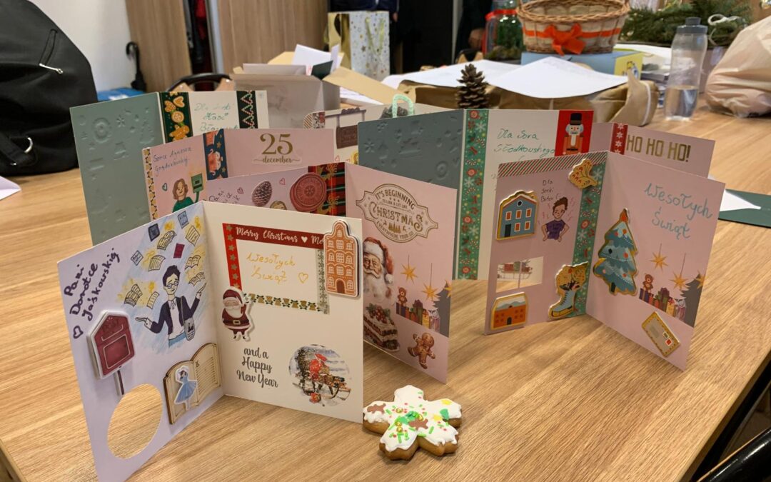 Tajemniczy Mikołaj odwiedził naszych nauczyciel