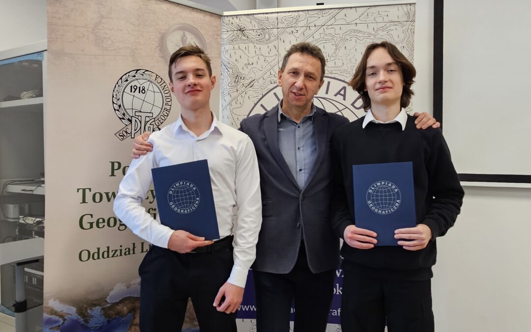 Sukces uczniów Sobieskiego w etapie okręgowym LI Olimpiady Geograficznej