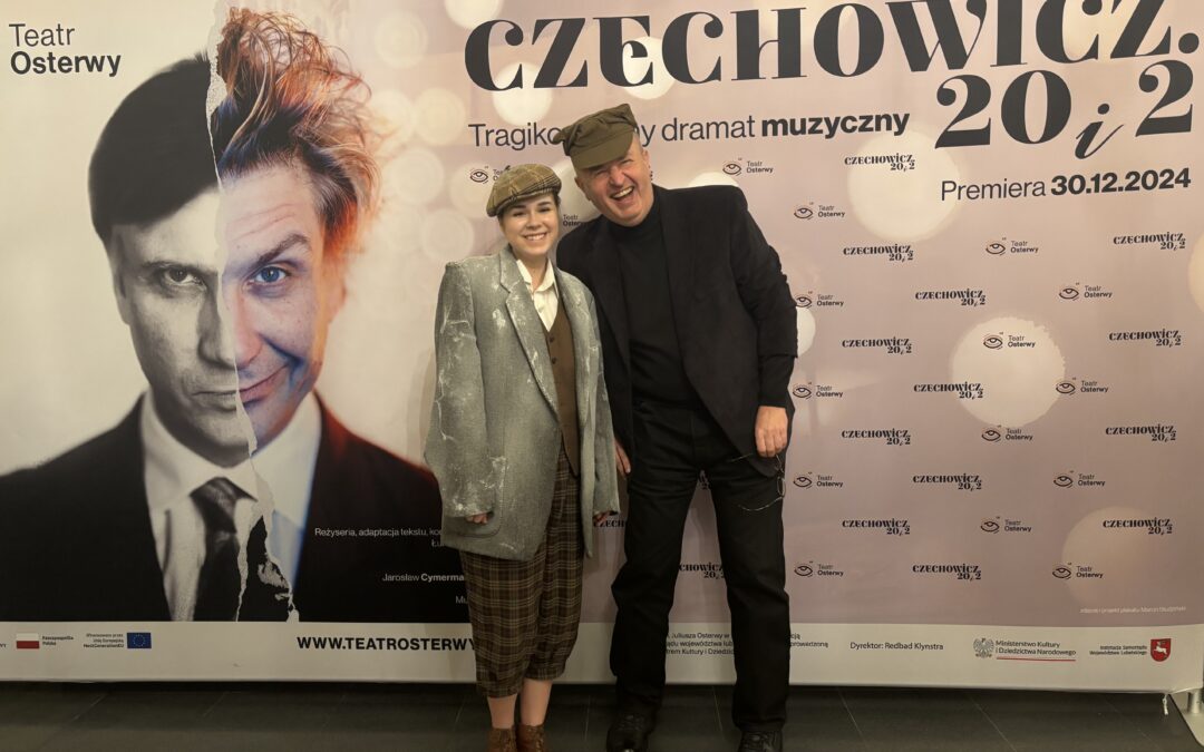 Nasza absolwentka w spektaklu „Czechowicz 20 i 2”