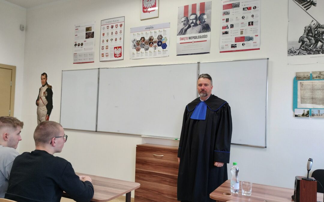 Spotkanie profilu prawniczego z radcą prawnym