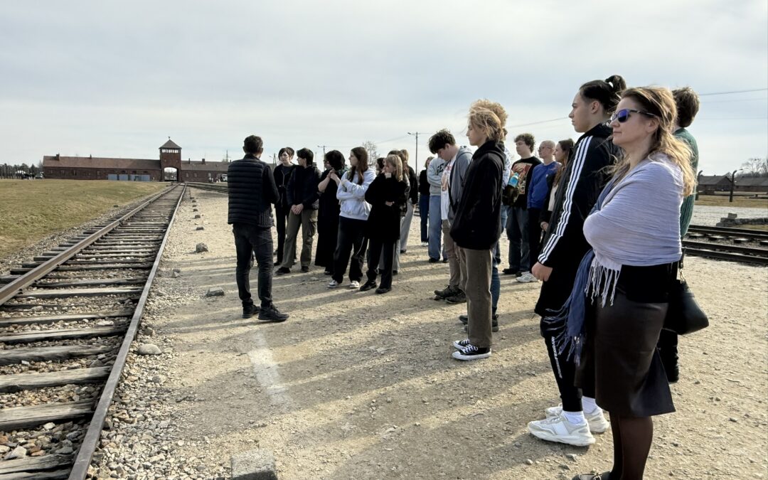Kraków – Auschwitz – Birkenau – lekcje poza ławką szkolną