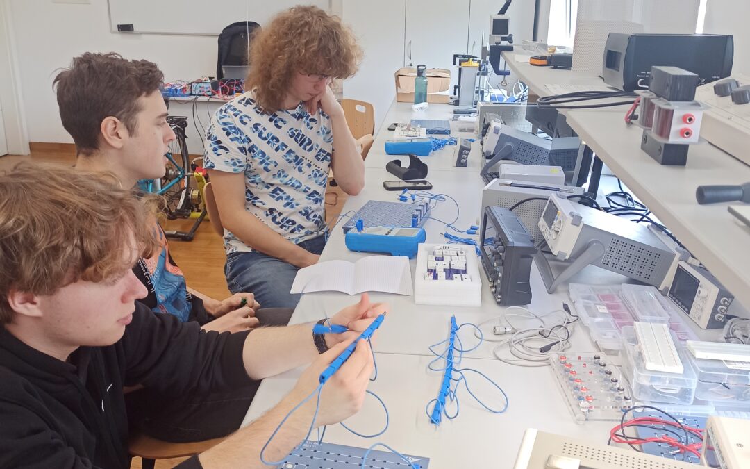 Eksperymenty z elektrycznością na Politechnice Lubelskiej