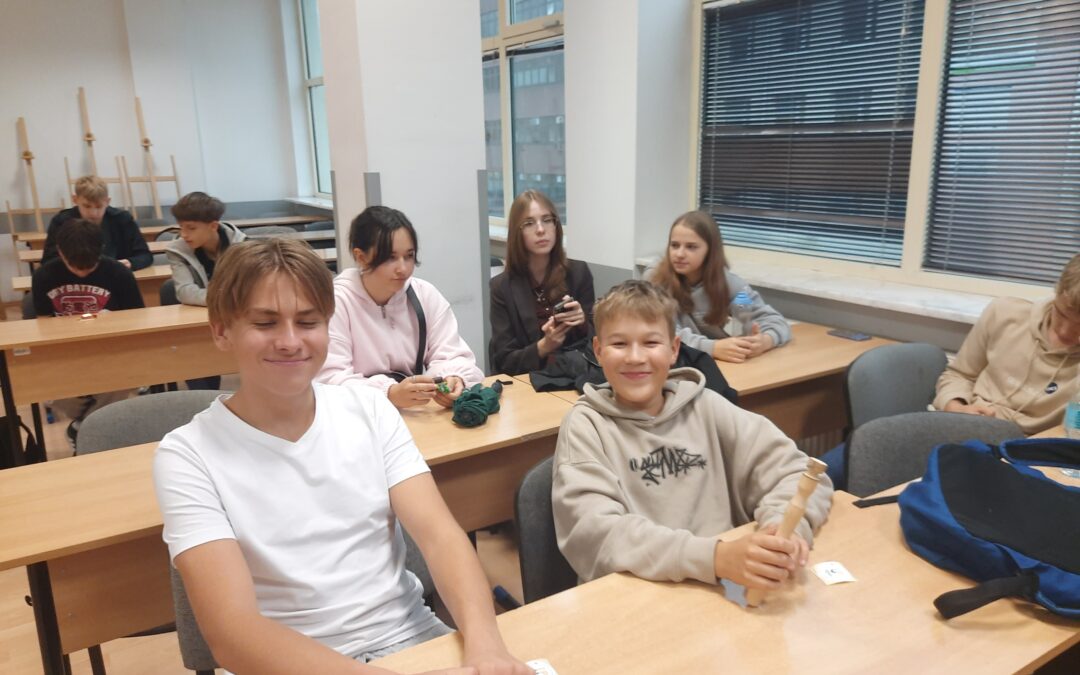 Klasa 1a na Lubelskim Festiwalu Nauki