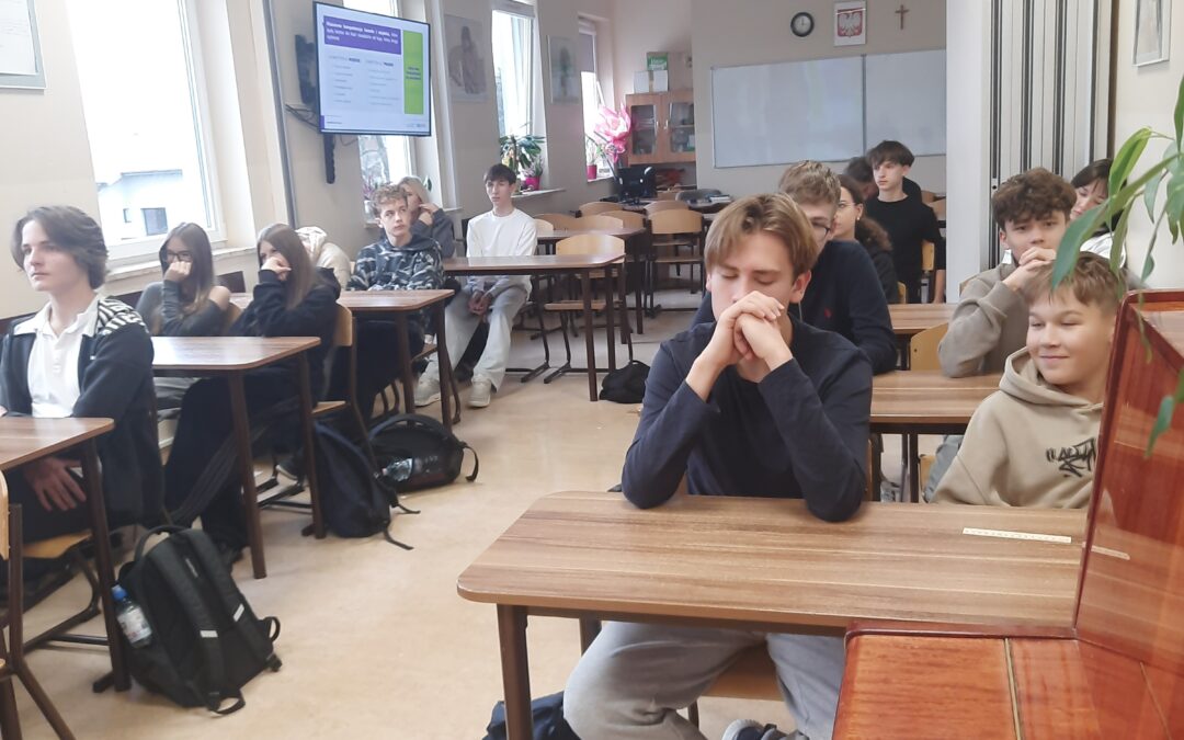 Spotkanie z Panią Katarzyną Kowalską w ramach projektu BAKCYL