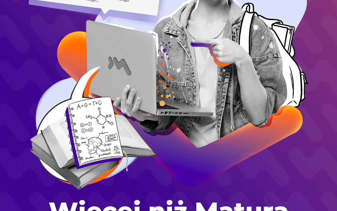 „Więcej niż Matura” w naszej bibliotece!
