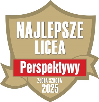 Złota szkoła w rankingu „Perspektywy 2025”