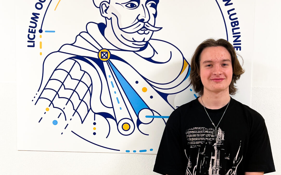 Stypendium Ministra Edukacji dla Juliana Wysockiego