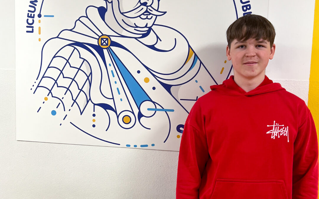 Stypendium Ministra Edukacji dla Michała Knopika