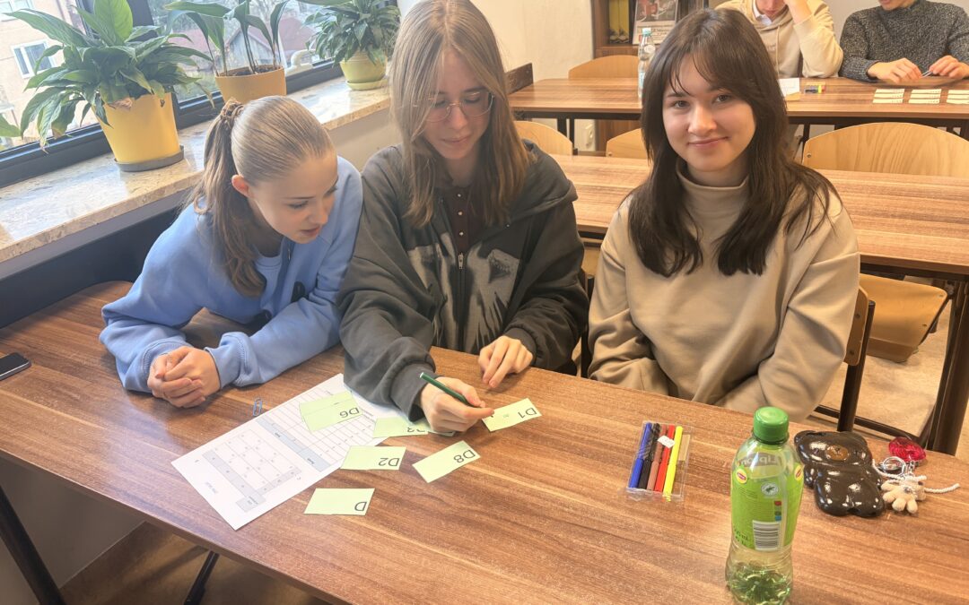 Giganci negocjacji w Sobieskim