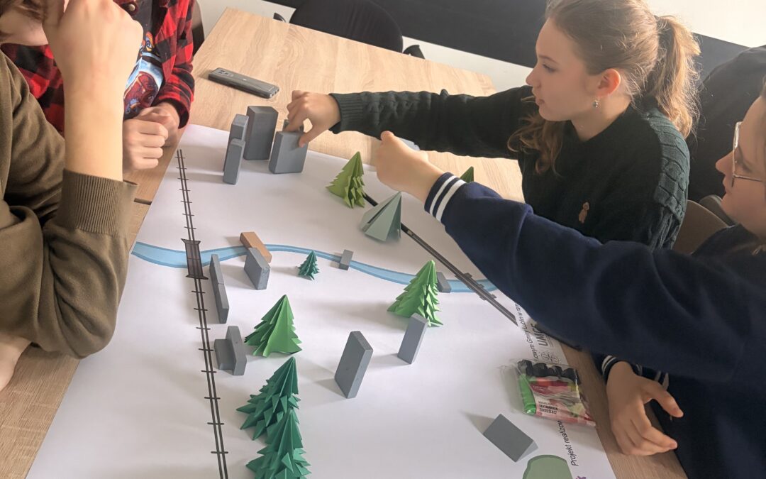 „Moje idealne miasto”