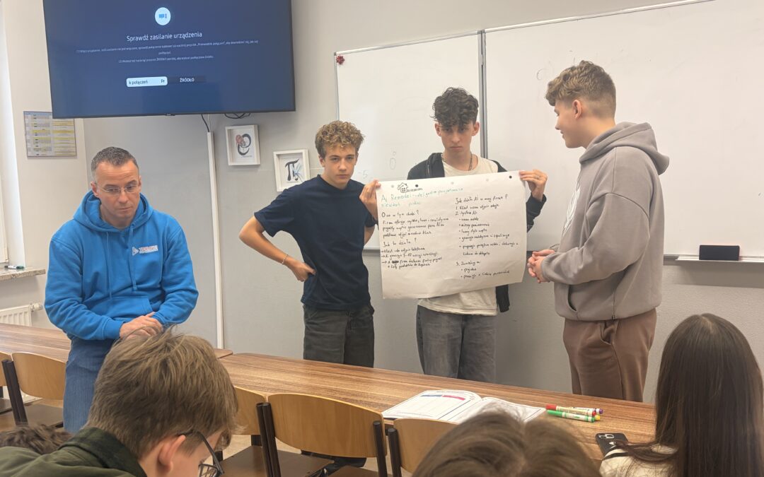 Edukacja Finansowa z Fundacją „Trampki na Giełdzie”