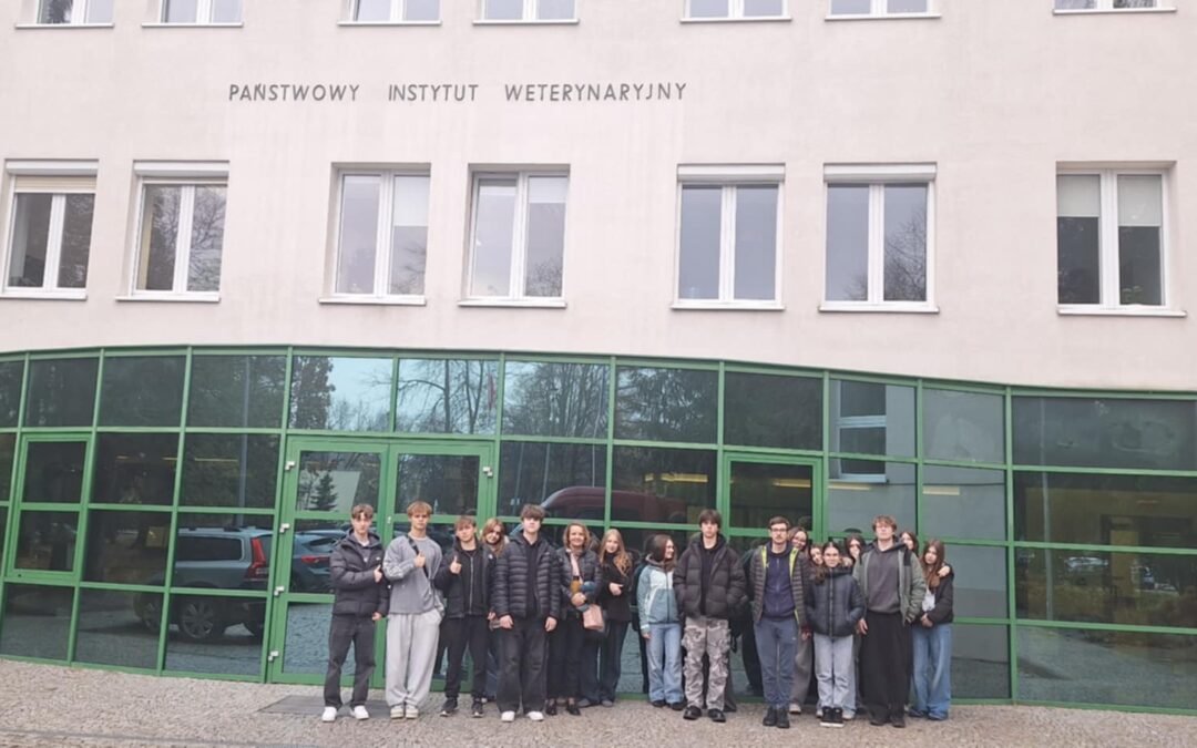 Wycieczka do Państwowego Instytutu Weterynaryjnego w Puławach