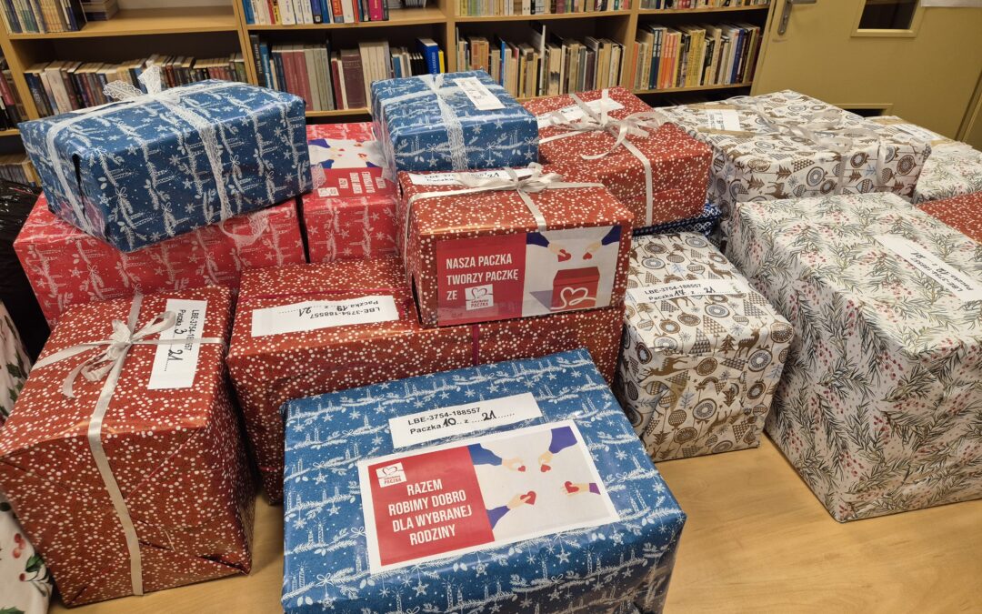 Szlachetna Paczka: 22 paczki dobra już trafiły do Rodziny