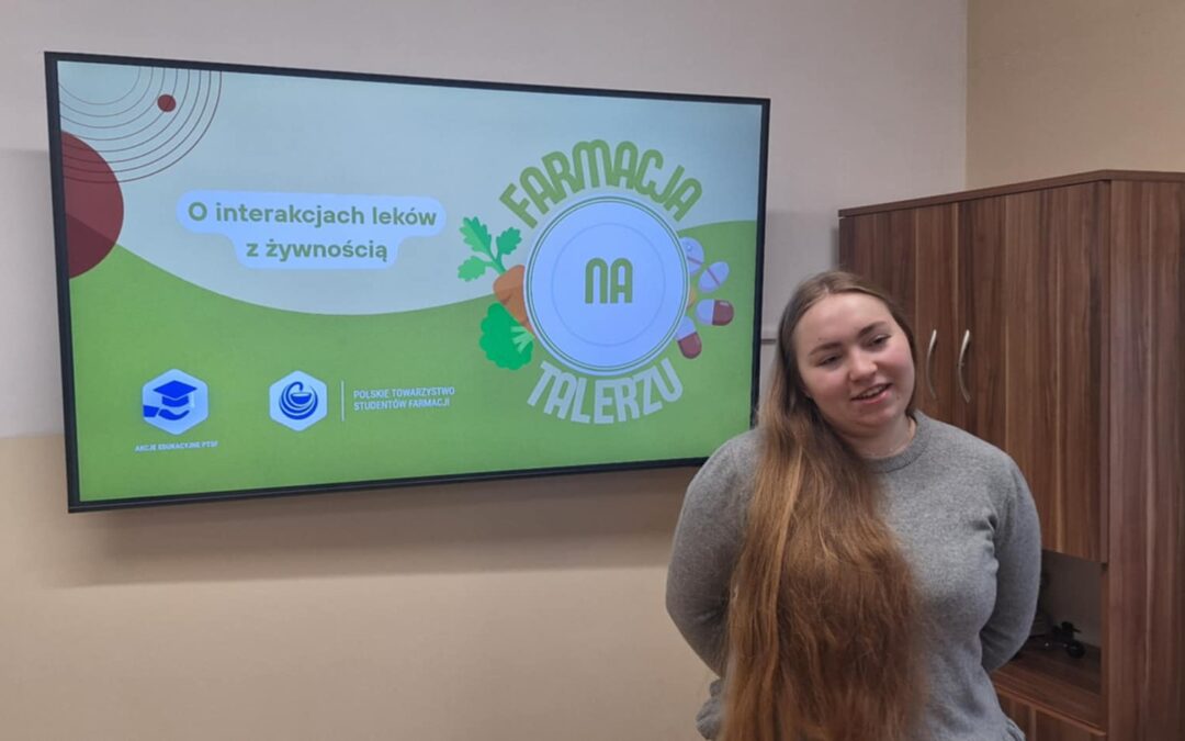 Farmacja na talerzu – o interakcjach leków z żywnością”