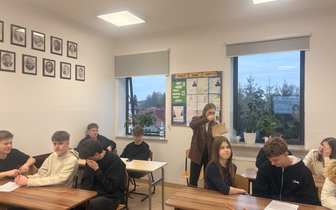 Zajęcia o gospodarce cyrkularnej w klasie 2A