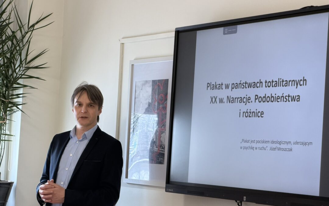 Humaniści na zajęciach poszerzających wiedzę w ramach patronatu UMCS