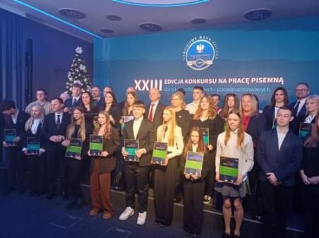 Michał Knopik zwycięzcą konkursu NBP