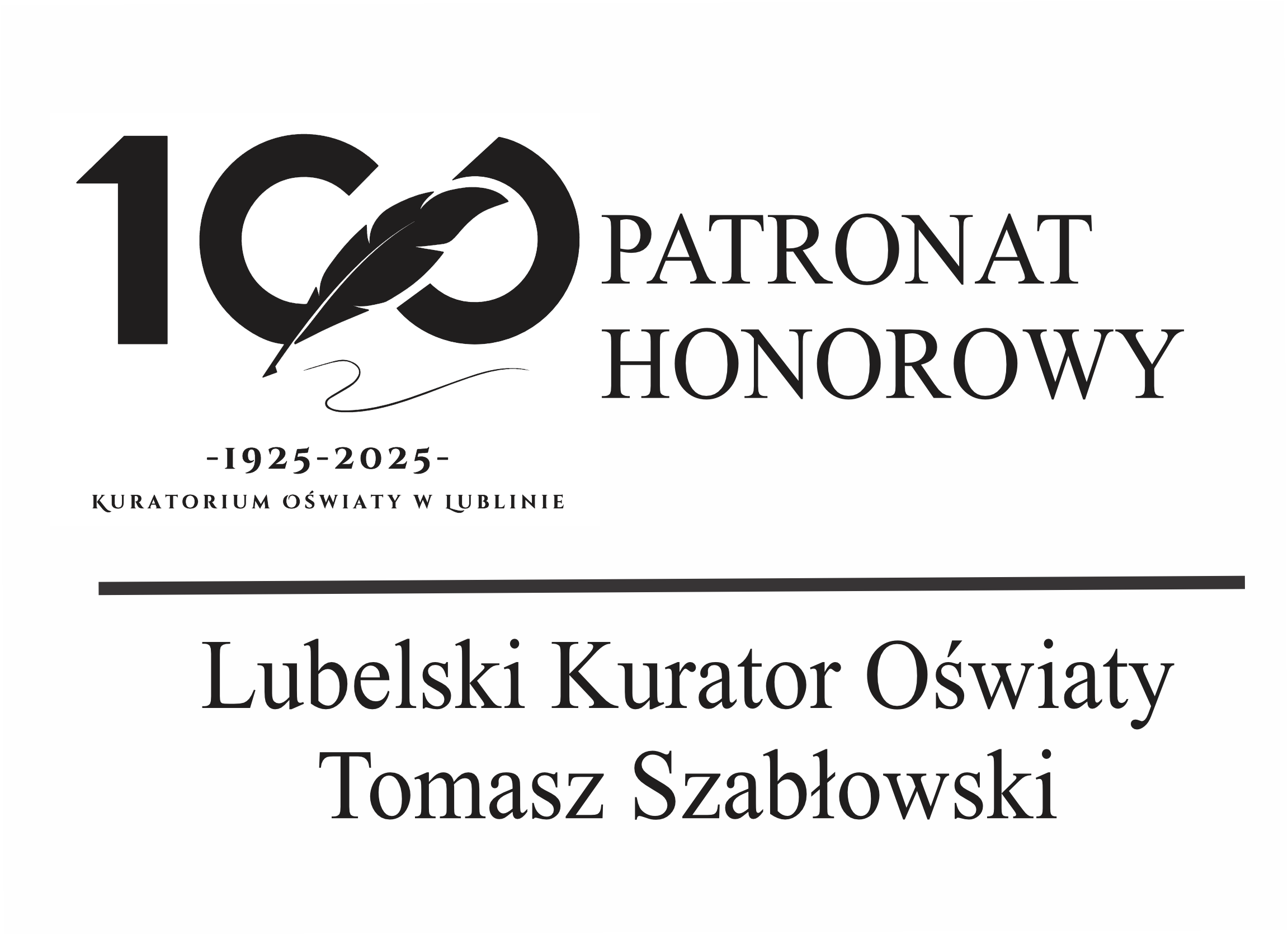 Patronat: Lubelski Kurator Oświaty w Lublinie