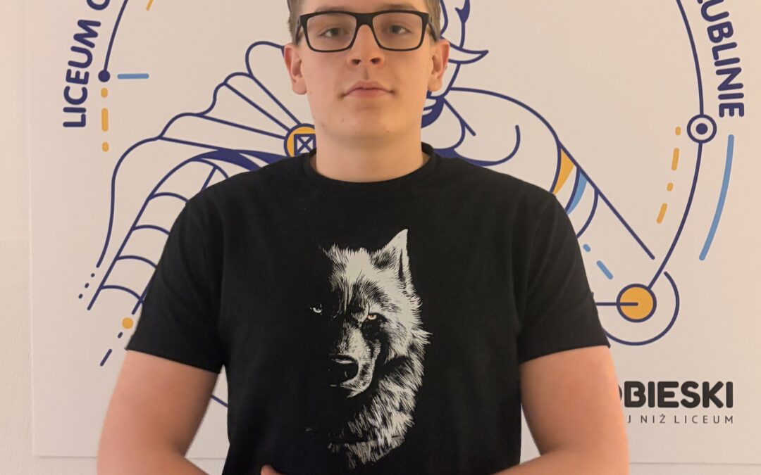 Sukces Piotra Dubiela – awans do etapu okręgowego