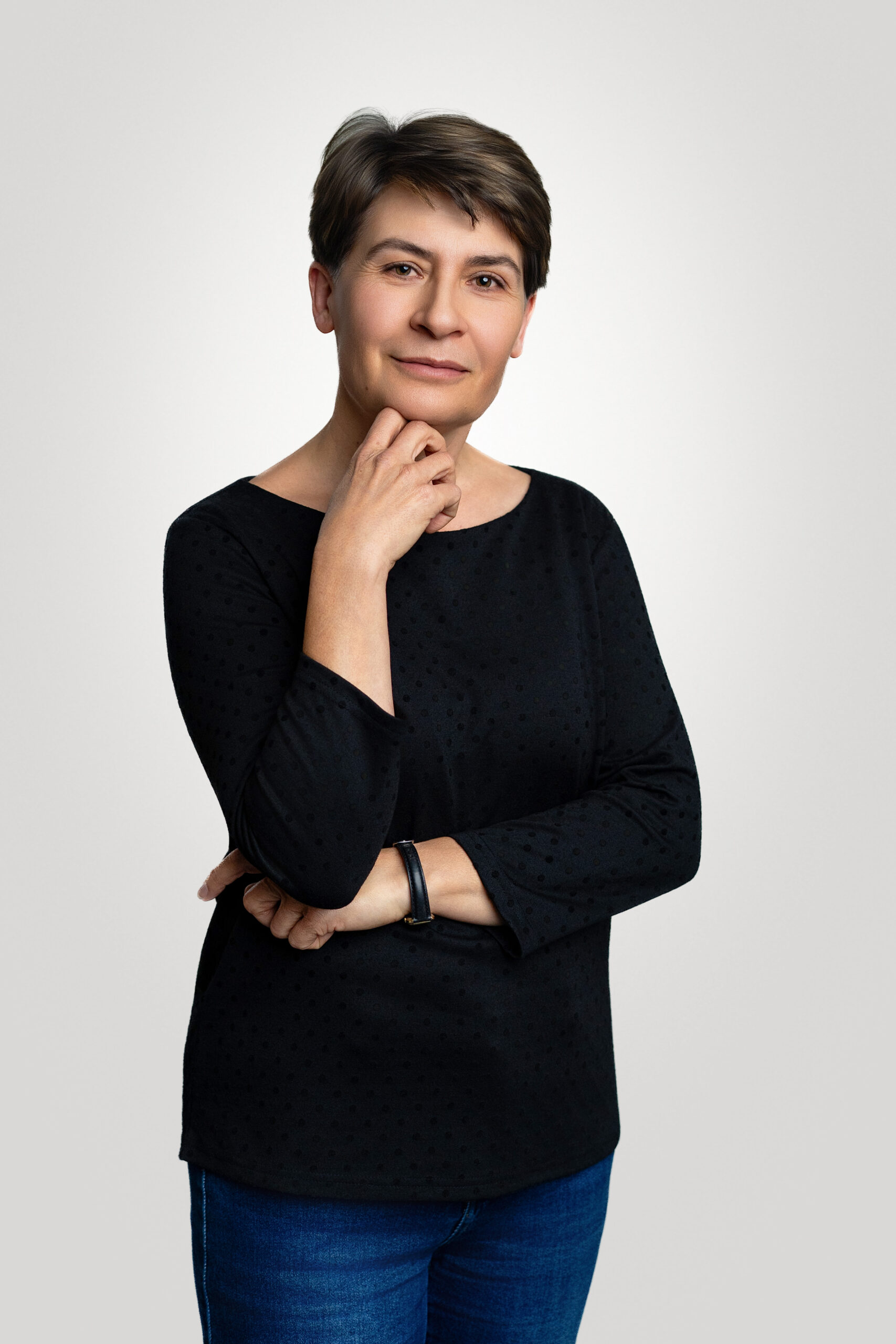 mgr Anna Kuwałek — mentorka profilu prawniczego (historia oraz WOS).