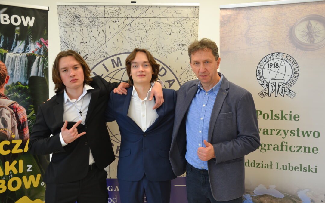 Uczniowie Sobieskiego na Olimpiadzie Geograficznej