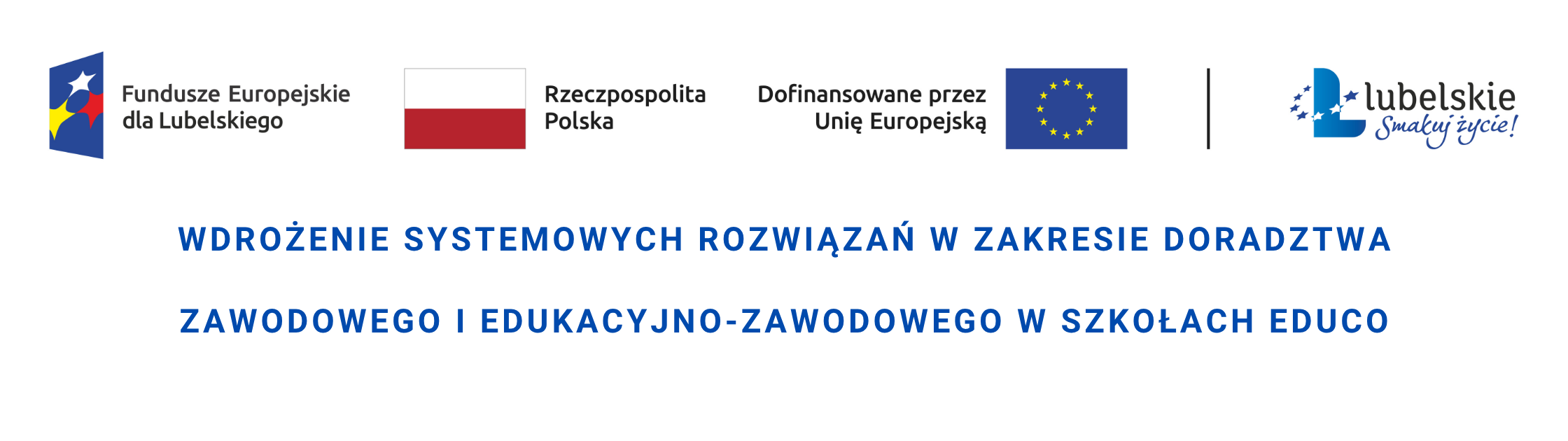 Projekt: Wdrożenie systemowych rozwiązań w zakresie doradztwa zawodowego i edukacyjno-zawodowego w Szkołach Educo