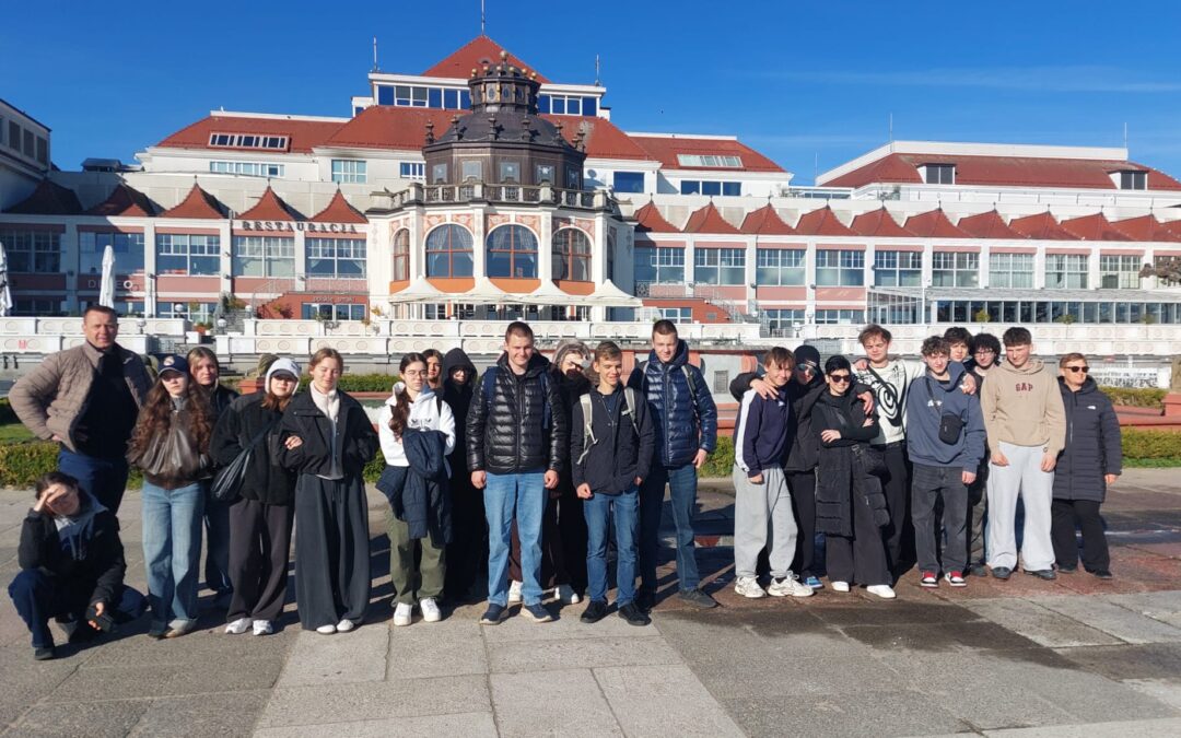 Wycieczka szkolna klas trzecich – Gdańsk, Sopot, Szwecja i Dania