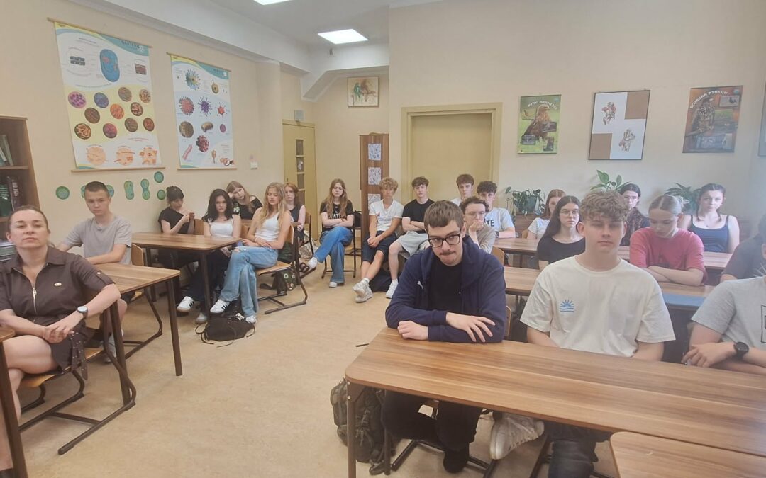 Spotkanie z młodą lekarką Alicją Maziarczyk